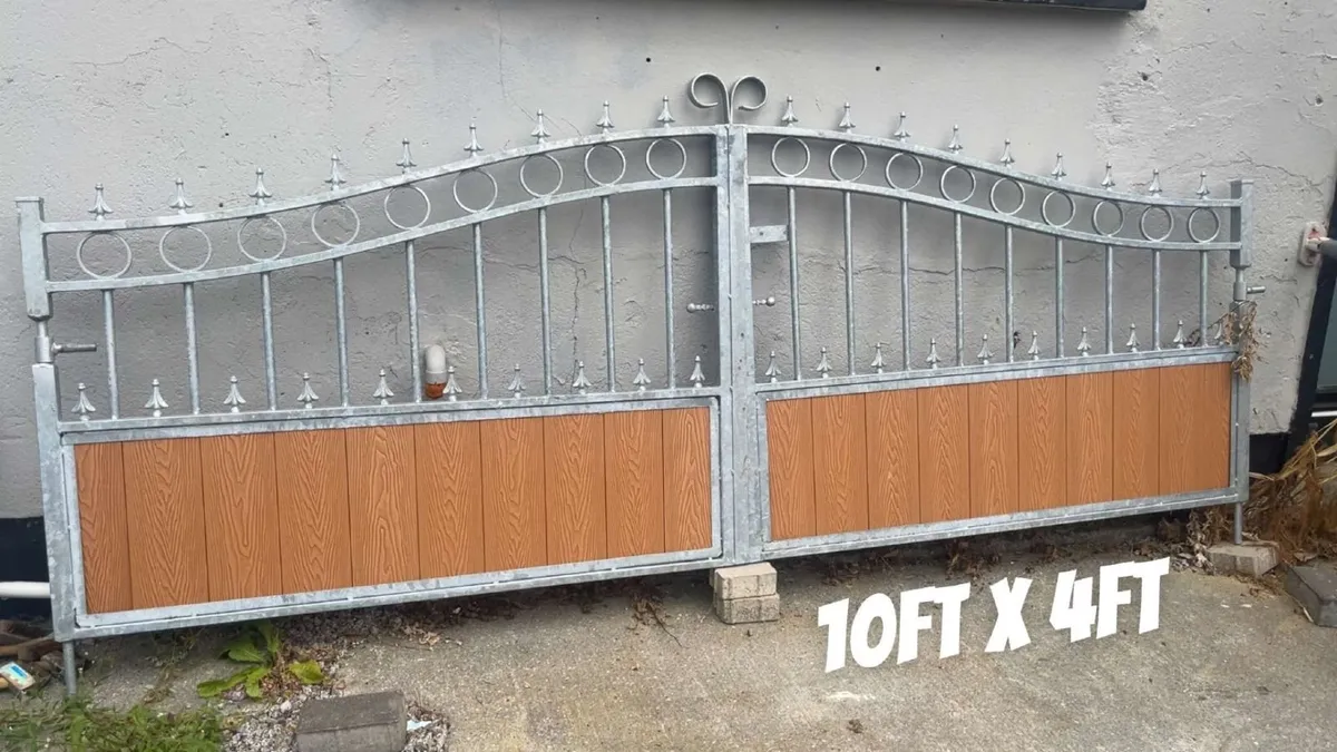 Brand New Galvanised Gates - Image 3