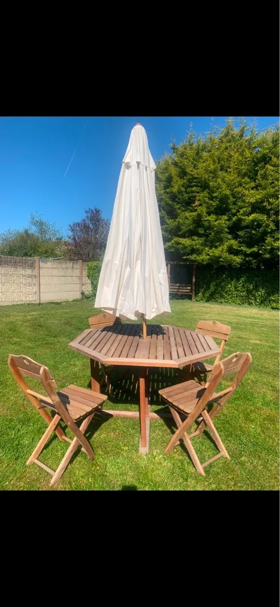 Garden furniture