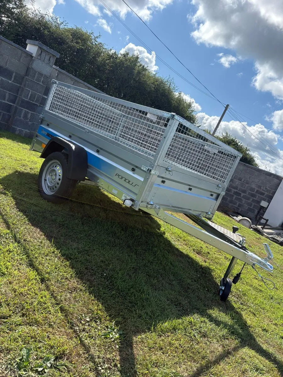 6.7 foot by 4 foot trailer - Image 3