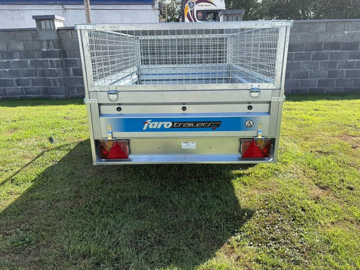 6.7 foot by 4 foot trailer - Image 4