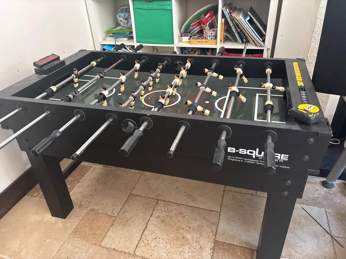 Football Table – Great Condition – €60 - Image 1