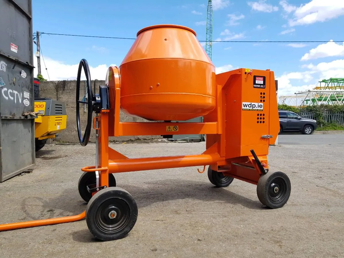 Cement mixer fixer - Image 4