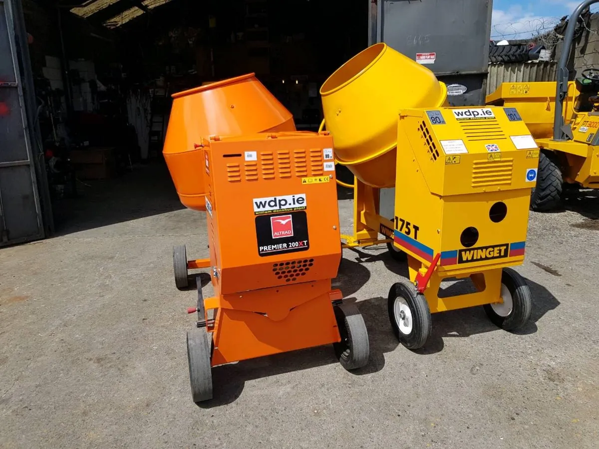 Cement mixer fixer - Image 1