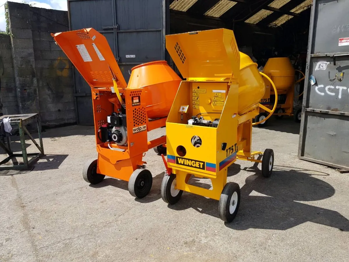 Cement mixer fixer - Image 2