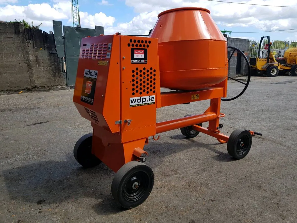Cement mixer fixer - Image 3