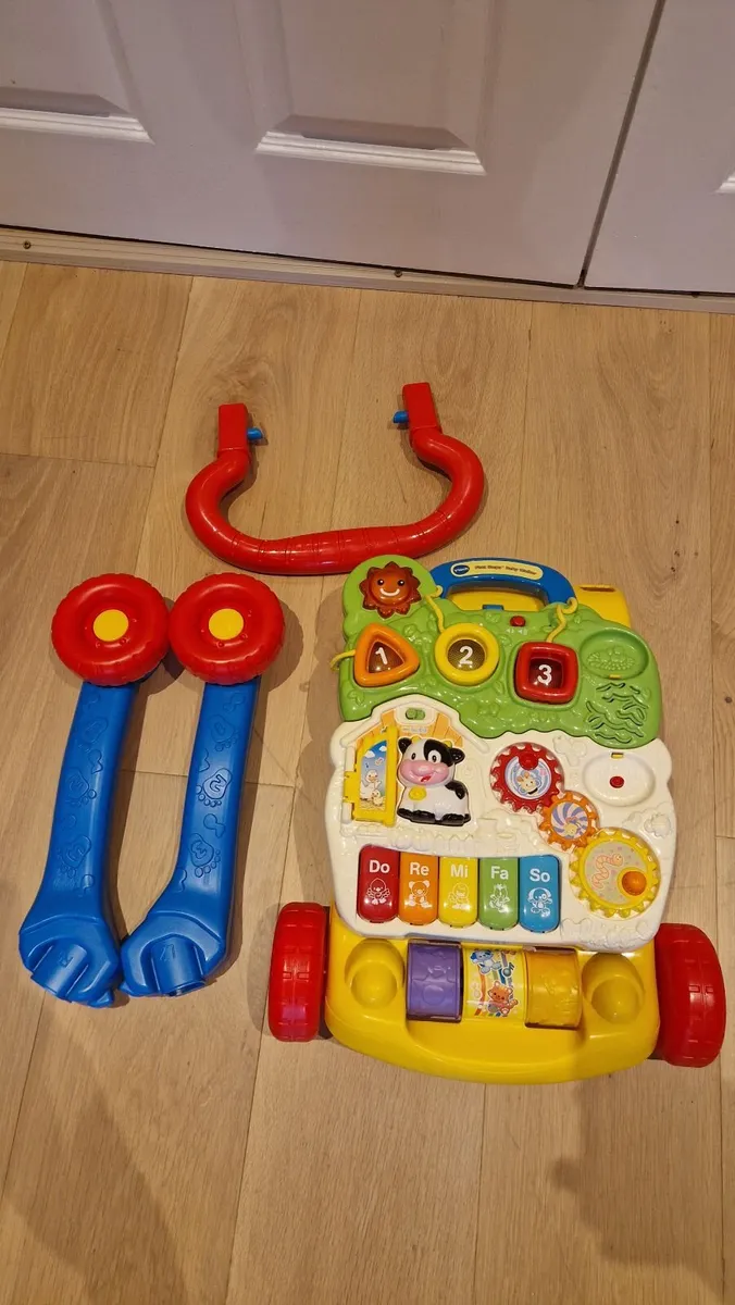 Vtech baby walker toy