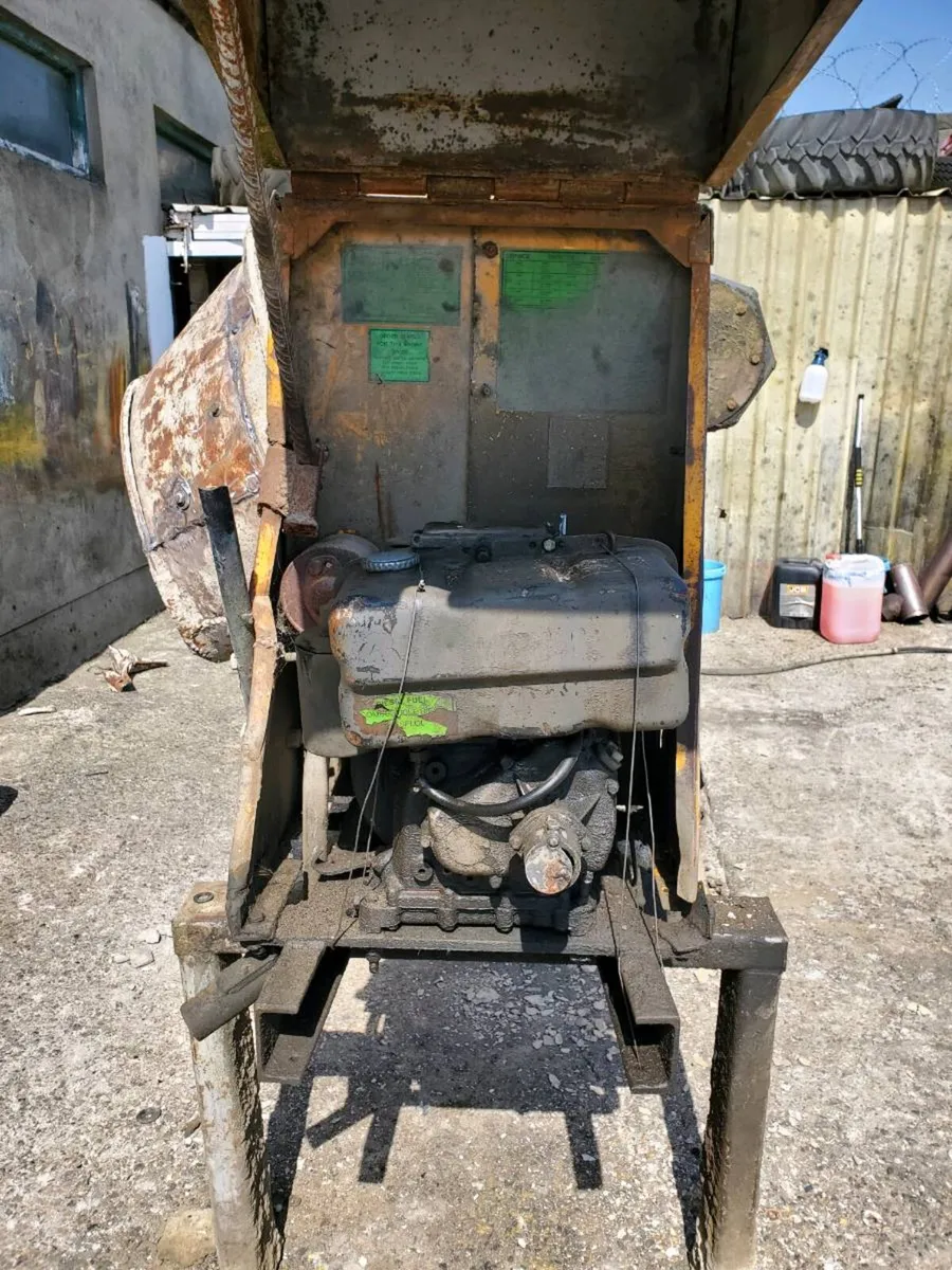 Cement mixer fixer - Image 1