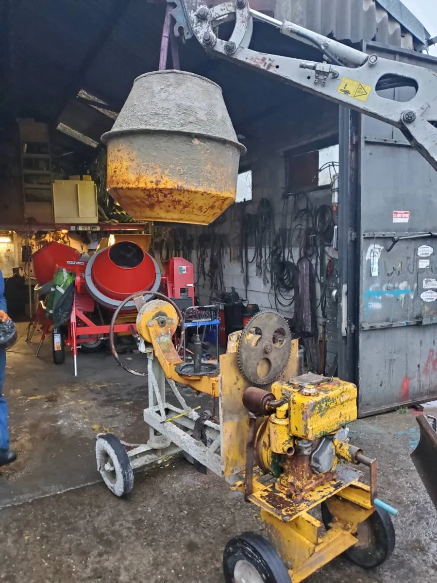 Cement mixer fixer - Image 4