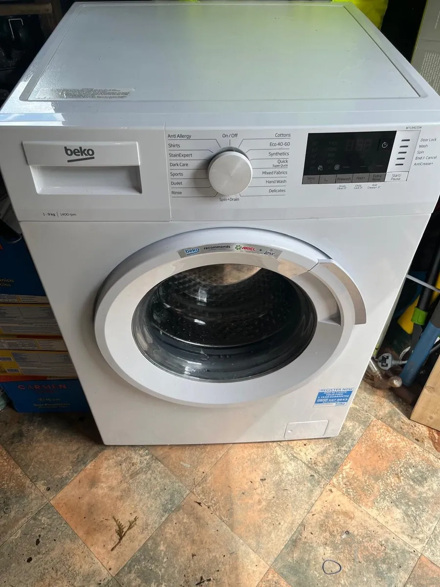 Beko 9KG Washing Machine - Image 2