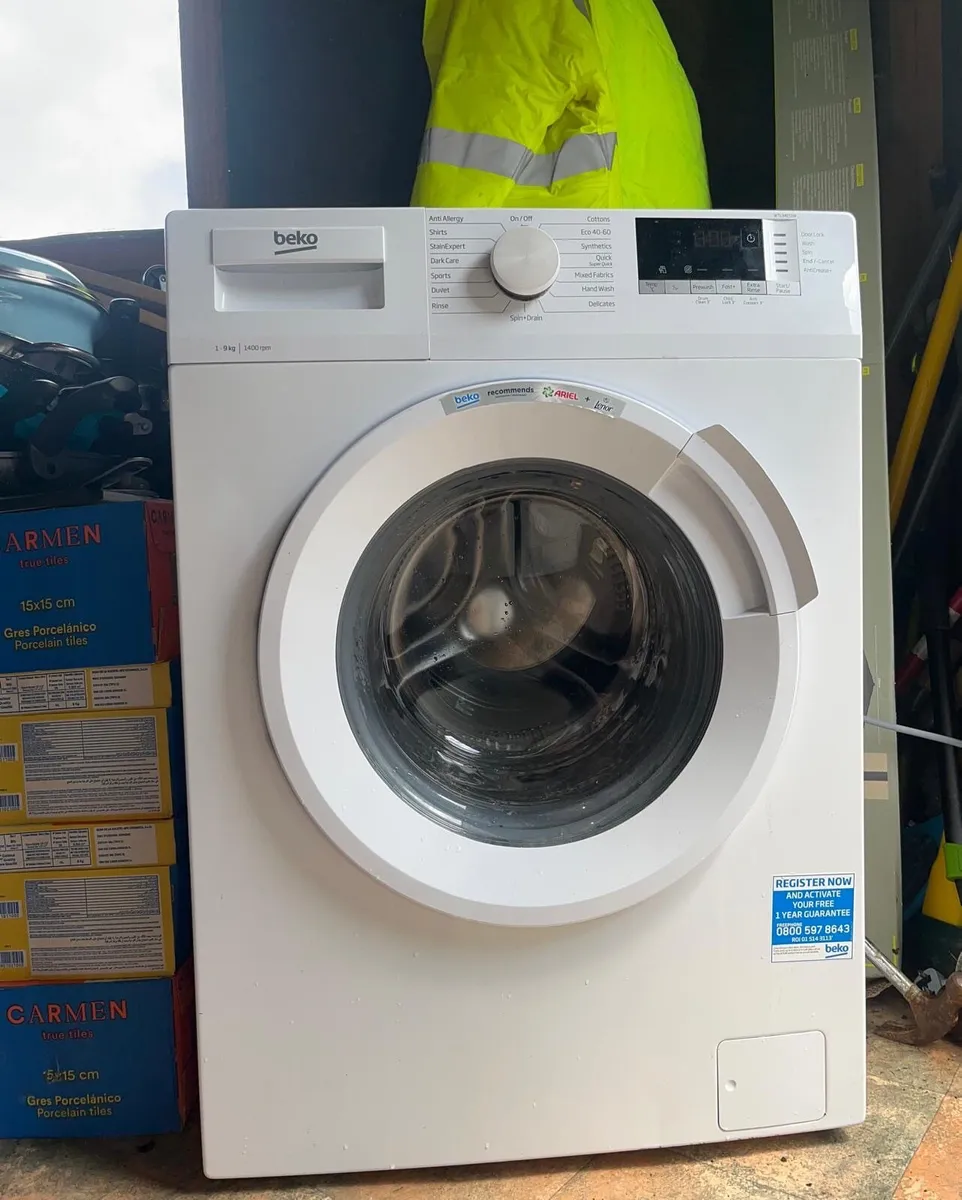 Beko 9KG Washing Machine - Image 1