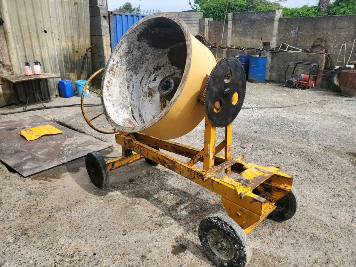 Cement mixer fixer - Image 4