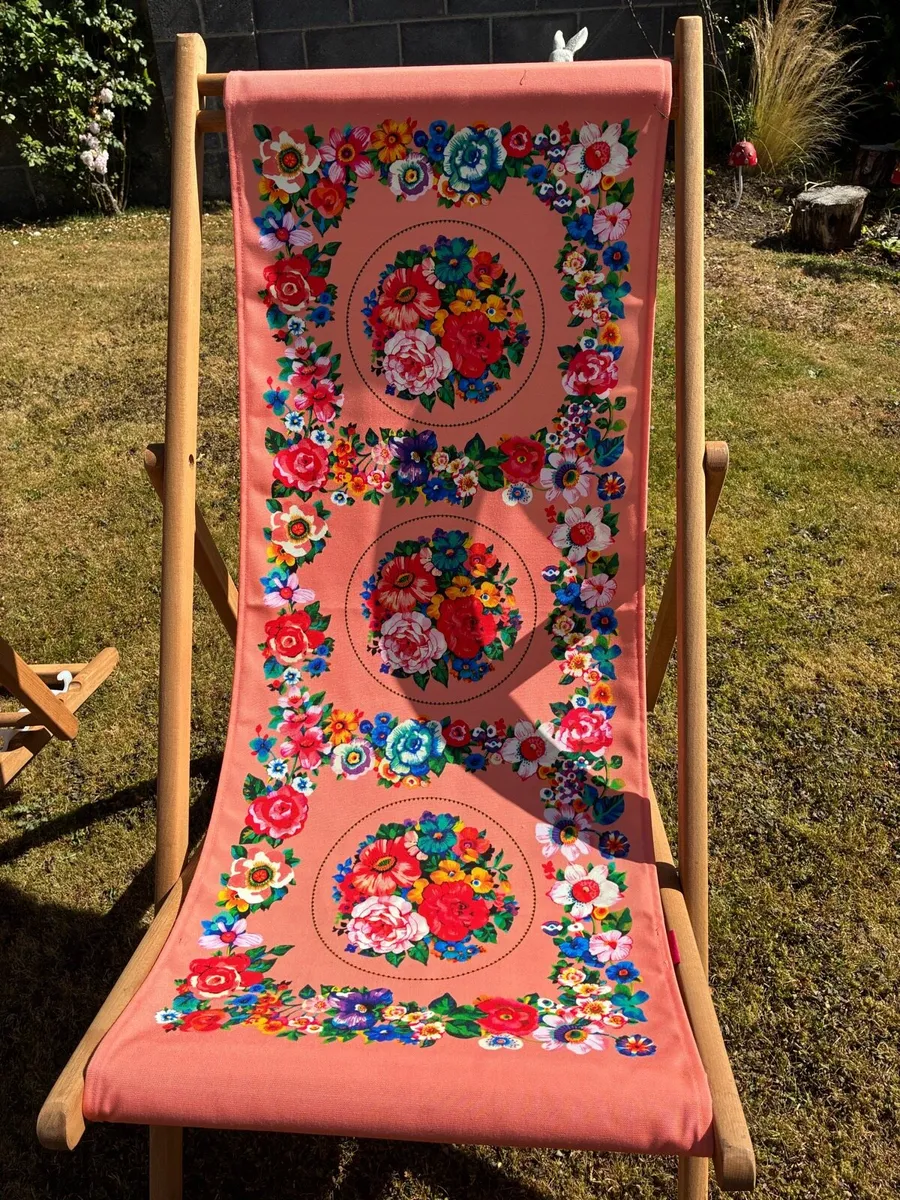 2 High Quality Deck Chairs - Image 4