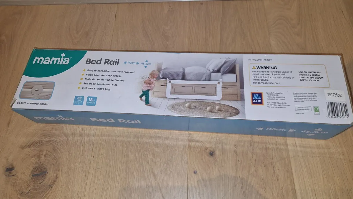 Bed guard rail