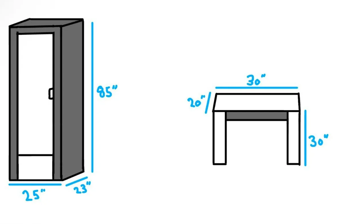 Bedroom Set - Image 1