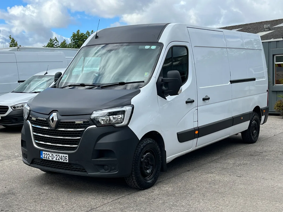 2022 RENAULT MASTER 2.3DCi BUSINESS LWB. - Image 3