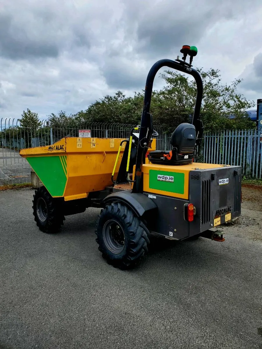 Mecalac dumper - Image 2
