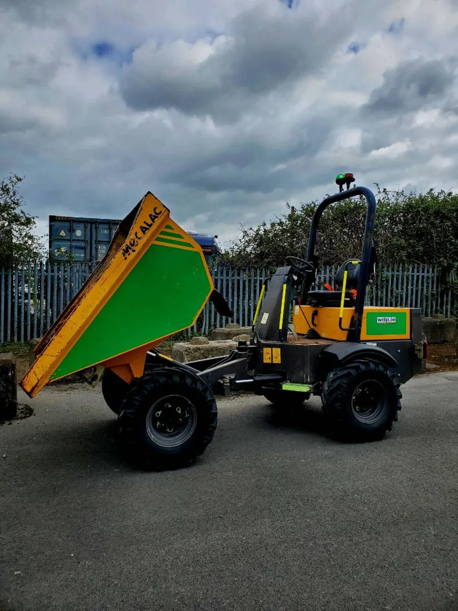 Mecalac dumper - Image 3