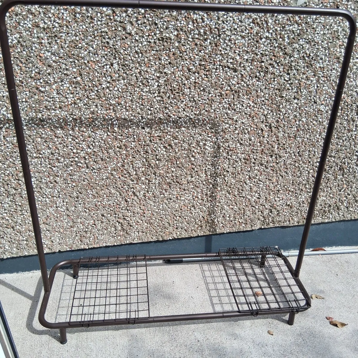 FREE - 2 clothes rails - Image 1