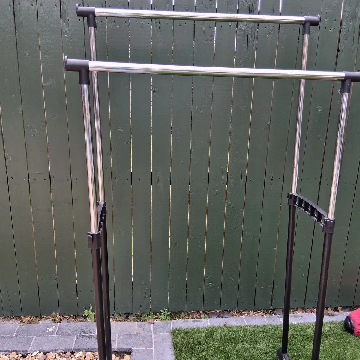 FREE - 2 clothes rails - Image 2