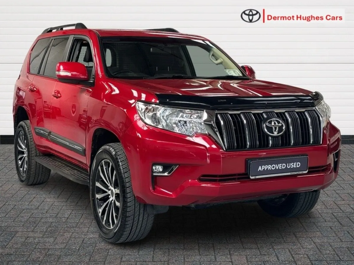 Toyota Land Cruiser LWB COMMERCIAL 4DR - upgraded - Image 1