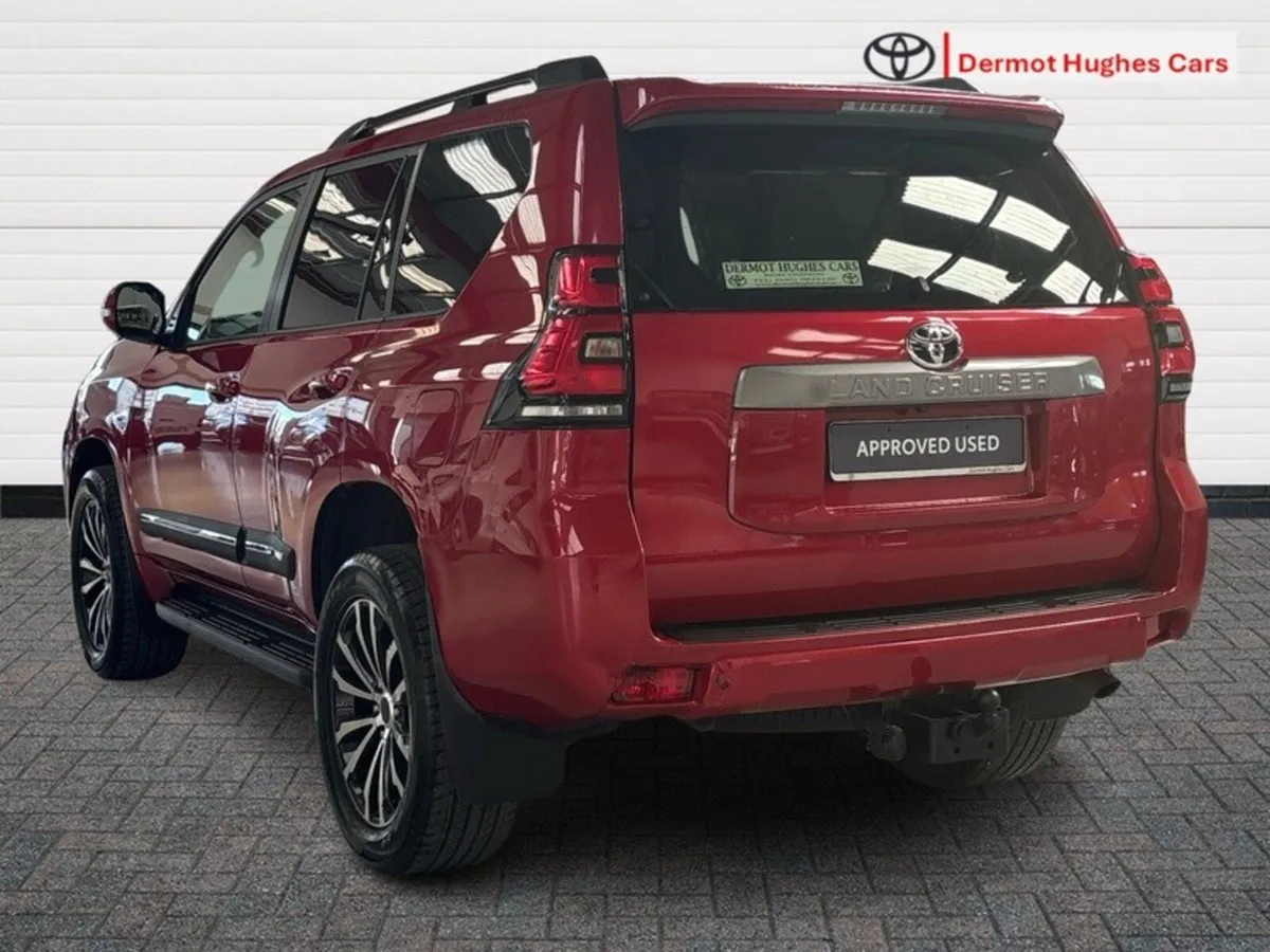 Toyota Land Cruiser LWB COMMERCIAL 4DR - upgraded - Image 2