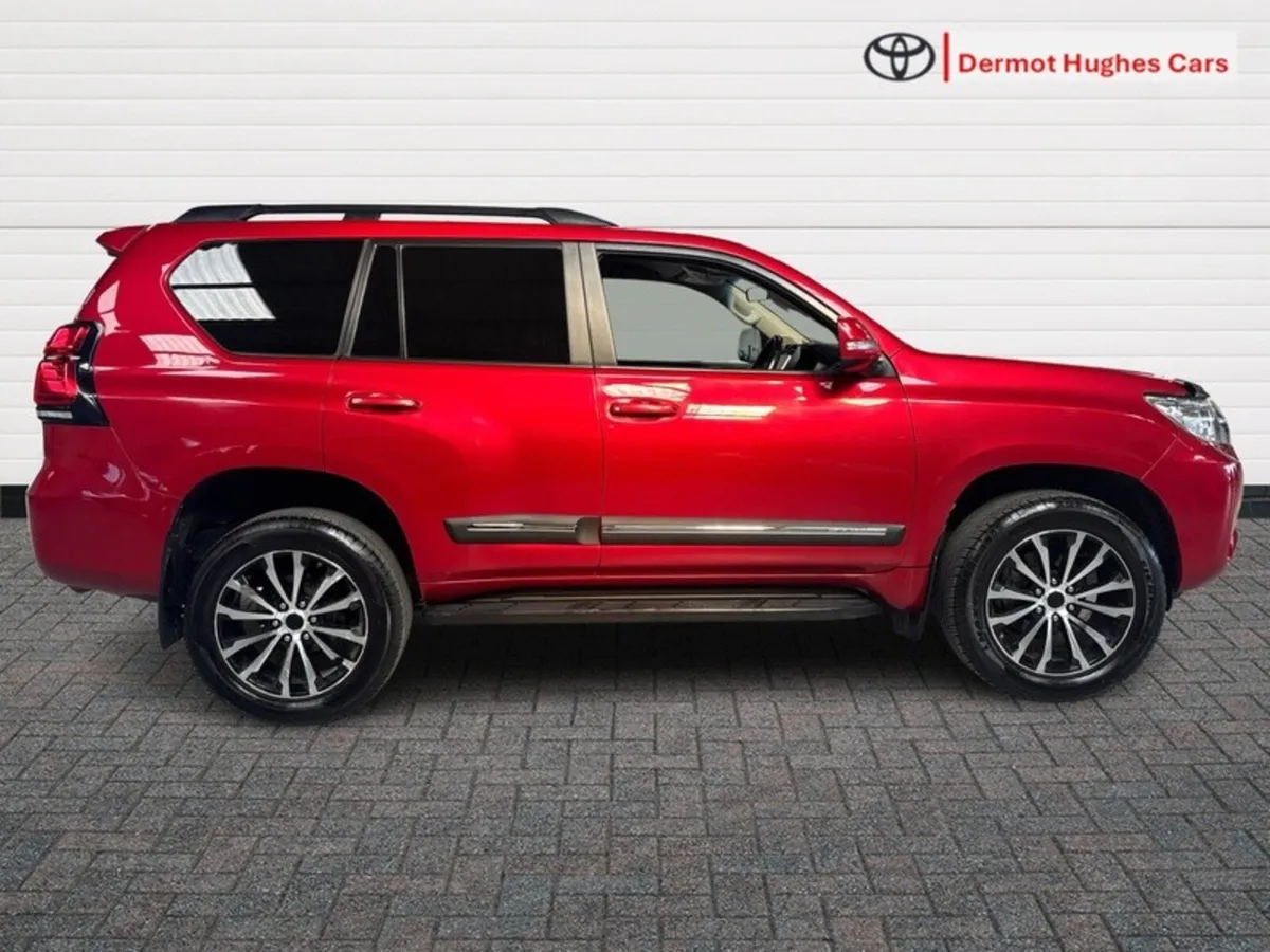 Toyota Land Cruiser LWB COMMERCIAL 4DR - upgraded - Image 3