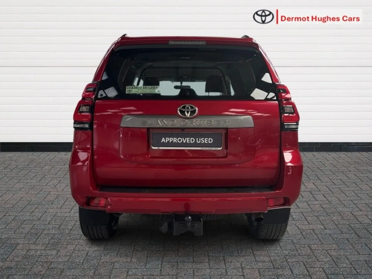 Toyota Land Cruiser LWB COMMERCIAL 4DR - upgraded - Image 4