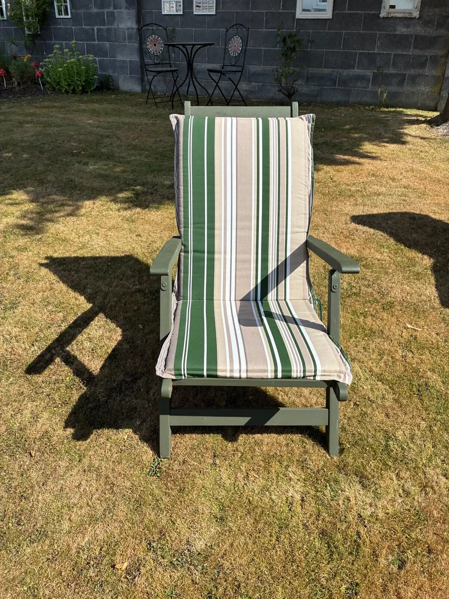 2 Reclining Deck Chairs - Image 3