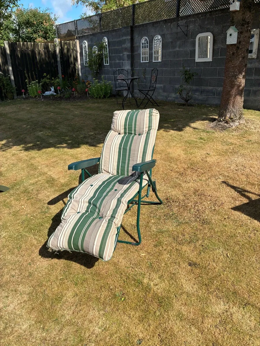 2 Reclining Deck Chairs - Image 4