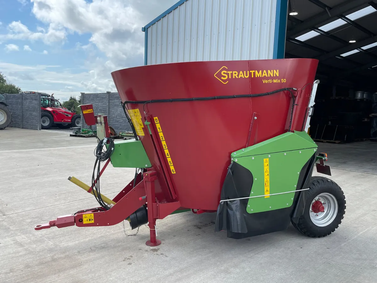 New Strautman Verti-Mix 50 Diet Feeder - Image 2