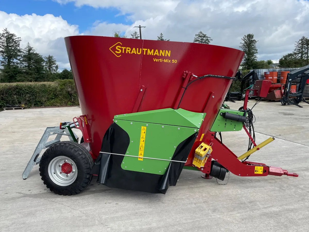 New Strautman Verti-Mix 50 Diet Feeder - Image 4