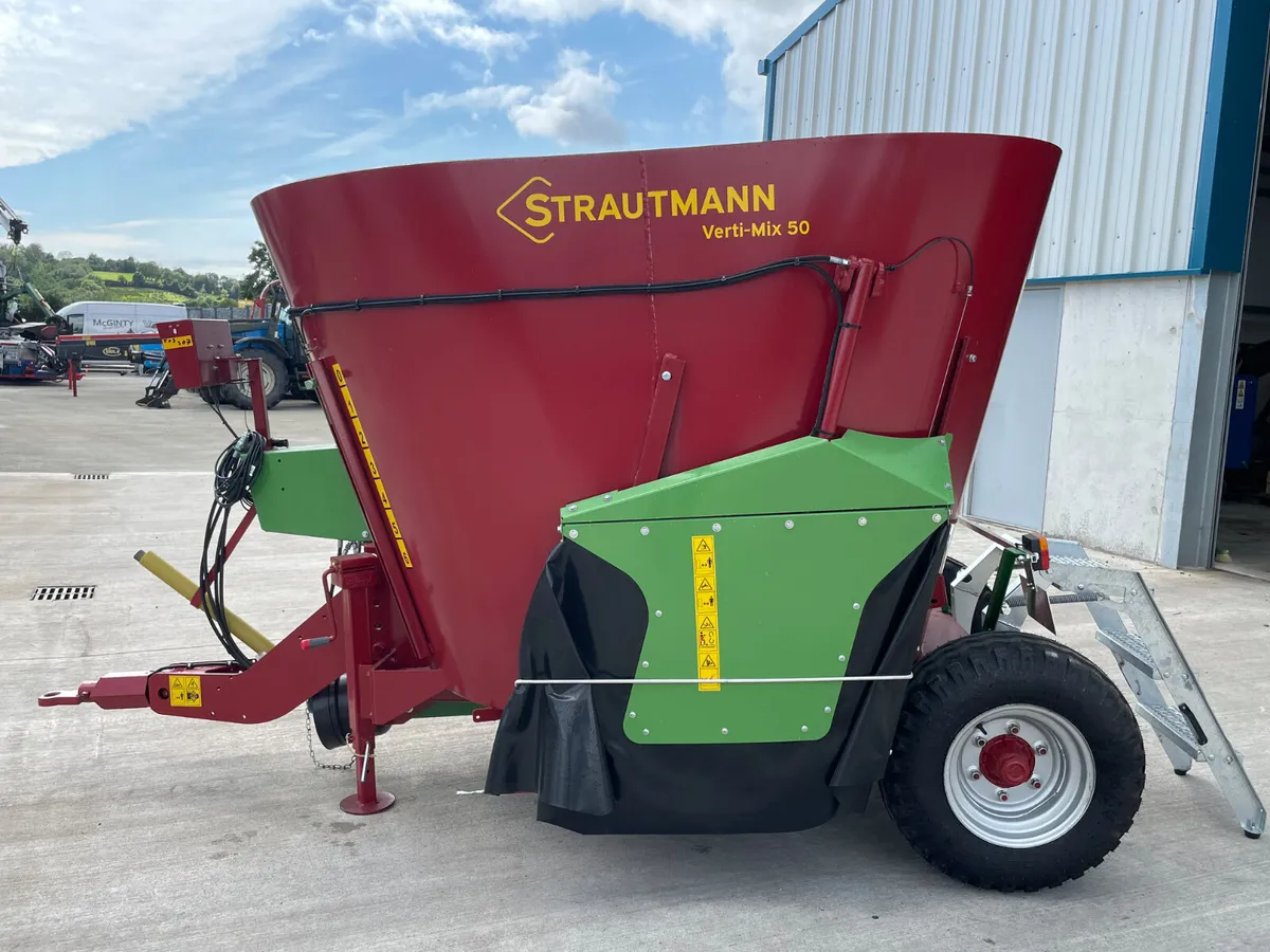 New Strautman Verti-Mix 50 Diet Feeder - Image 3