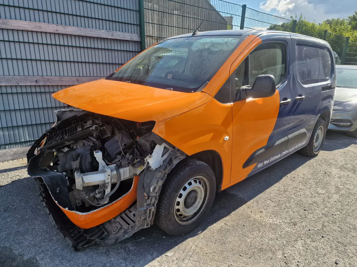 24 CITROEN BERLINGO  1.5 D FOR BREAKING - Image 2