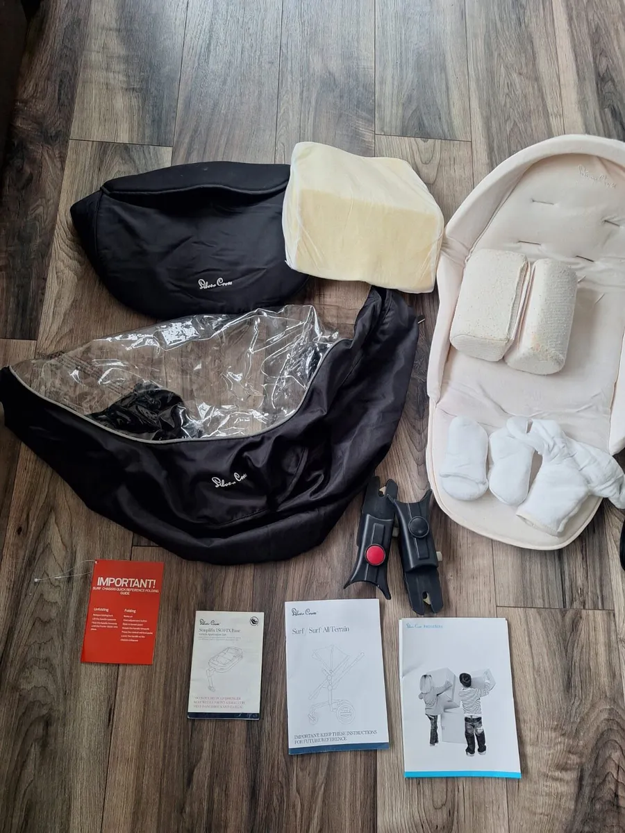 Silver Cross travel system - Image 2