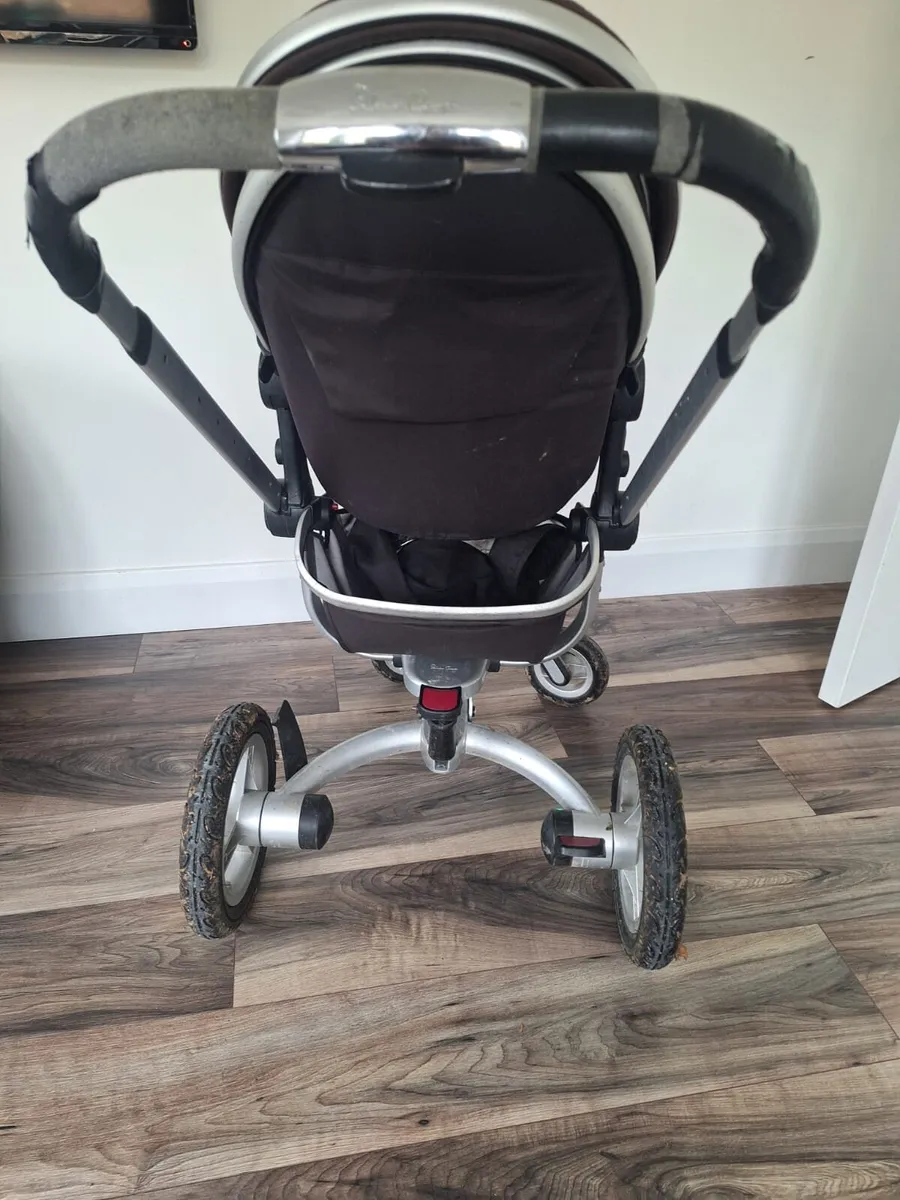 Silver Cross travel system - Image 3
