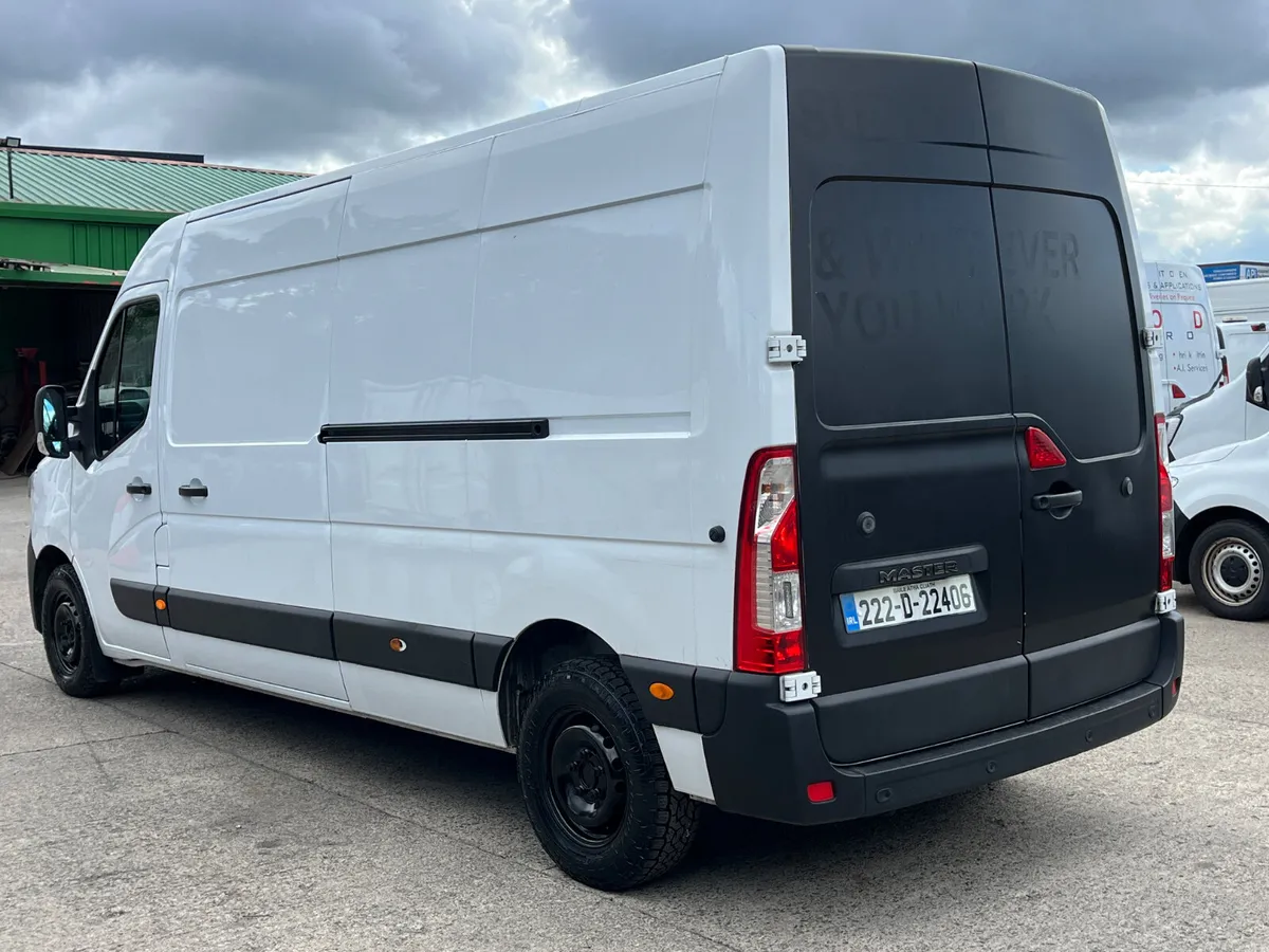 2022 RENAULT MASTER 2.3 DCi BUSINESS LWB - Image 4