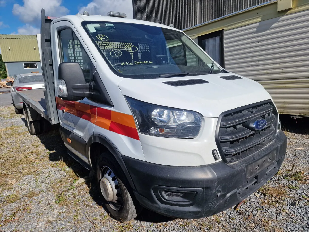 24 FORD TRANSIT  2.0 D FOR BREAKING - Image 1