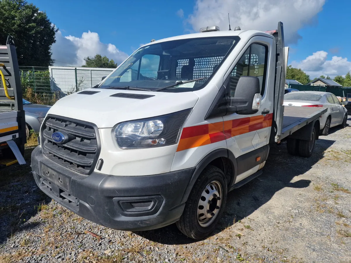 24 FORD TRANSIT  2.0 D FOR BREAKING - Image 2