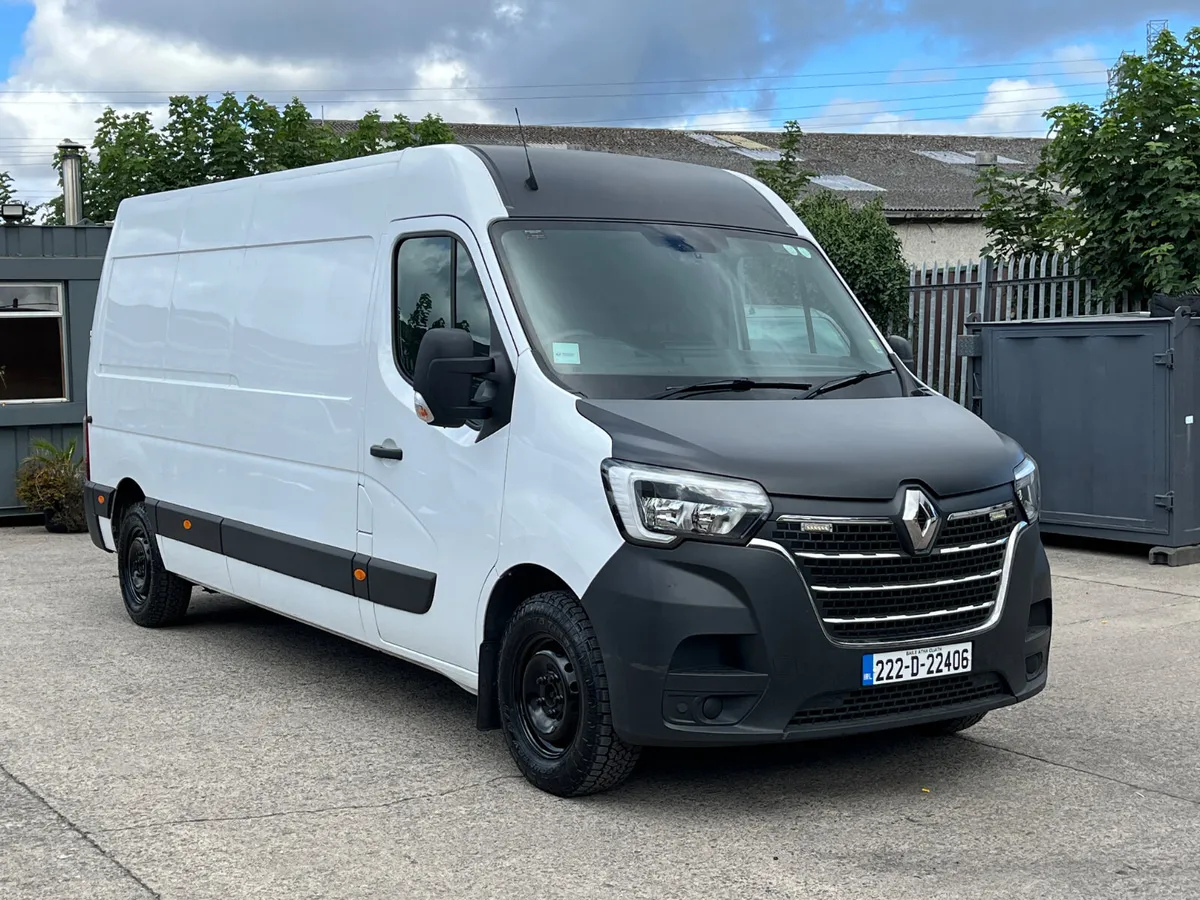 2022 RENAULT MASTER 2.3 DCi BUSINESS LWB - Image 3