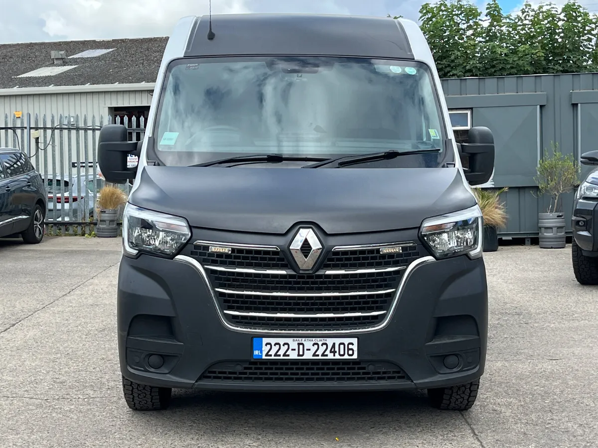 2022 RENAULT MASTER 2.3 DCi BUSINESS LWB - Image 2