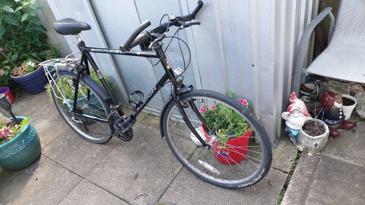 Raleigh Boulder XL Frame - Image 1
