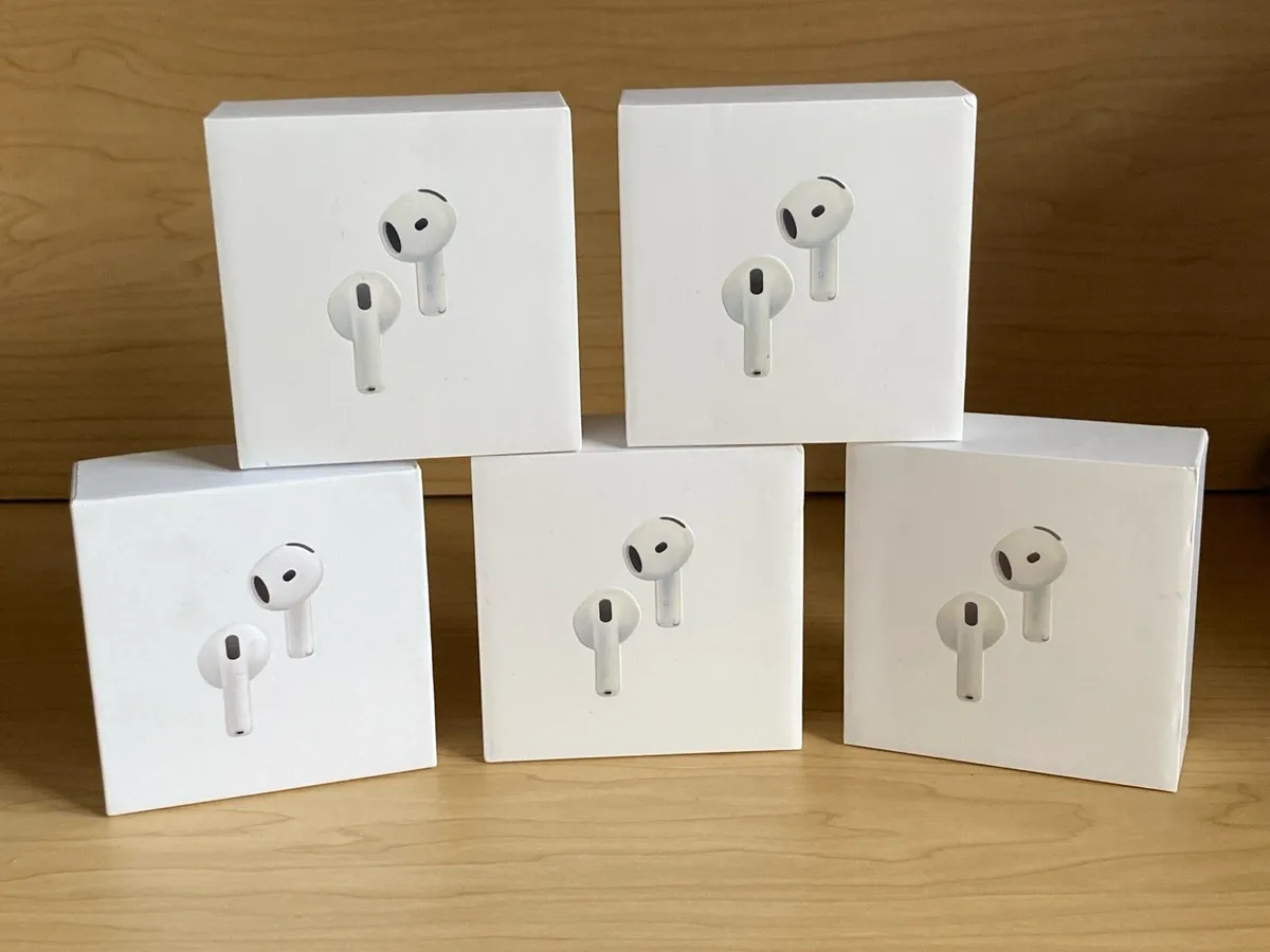 AirPods 4 with Active Noise Cancellation - Image 1