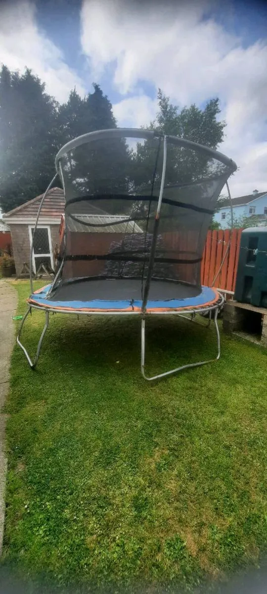 Trampoline 8 foof