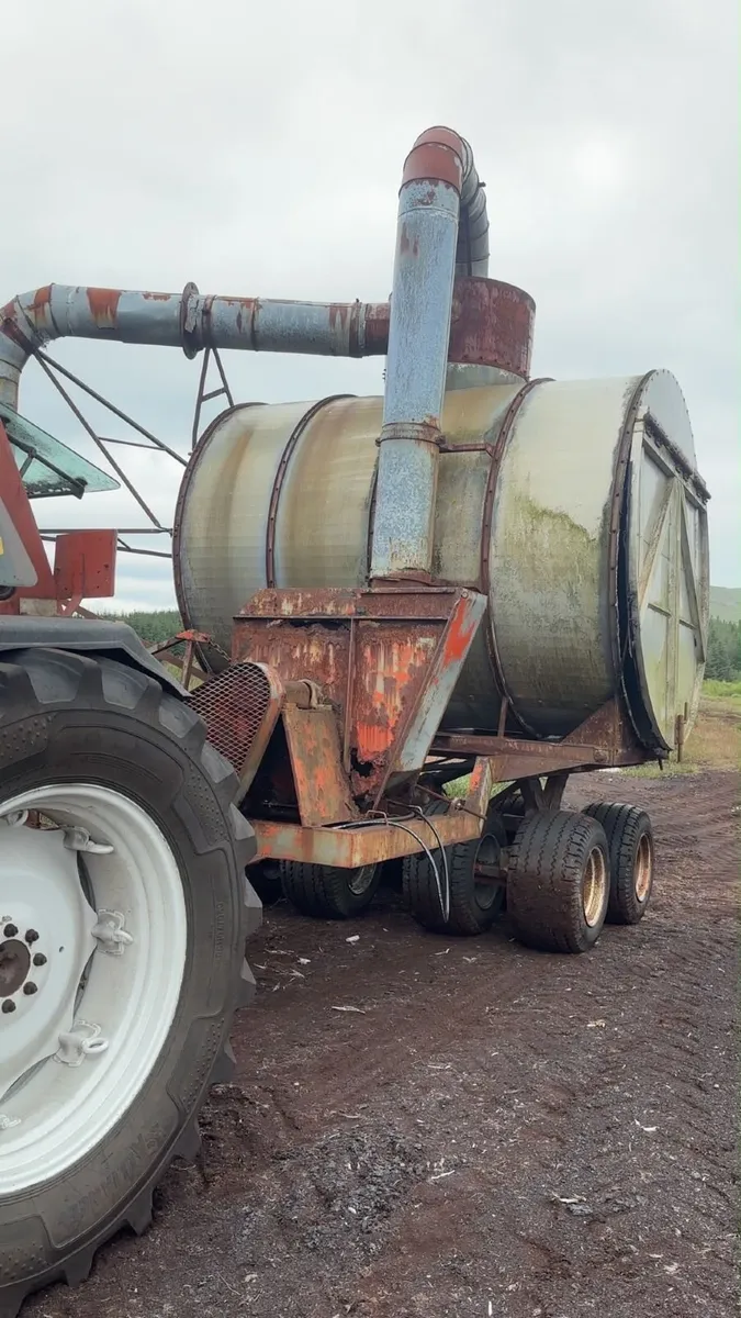 Peat Vacuum Harvester - Image 1