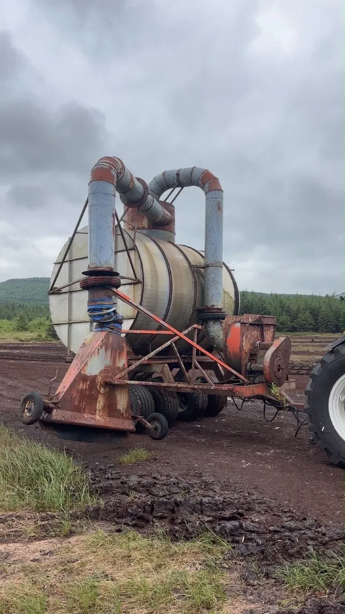 Peat Vacuum Harvester - Image 2