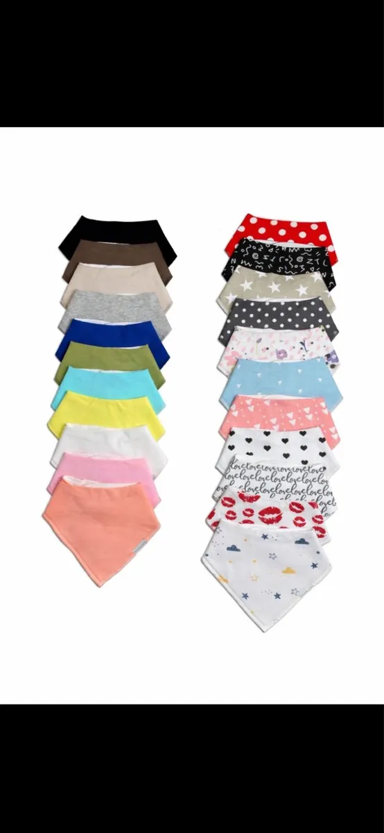 👶900+ BRAND NEW BABY BIBS-WHOLESALE  JOB LOT👶 - Image 1