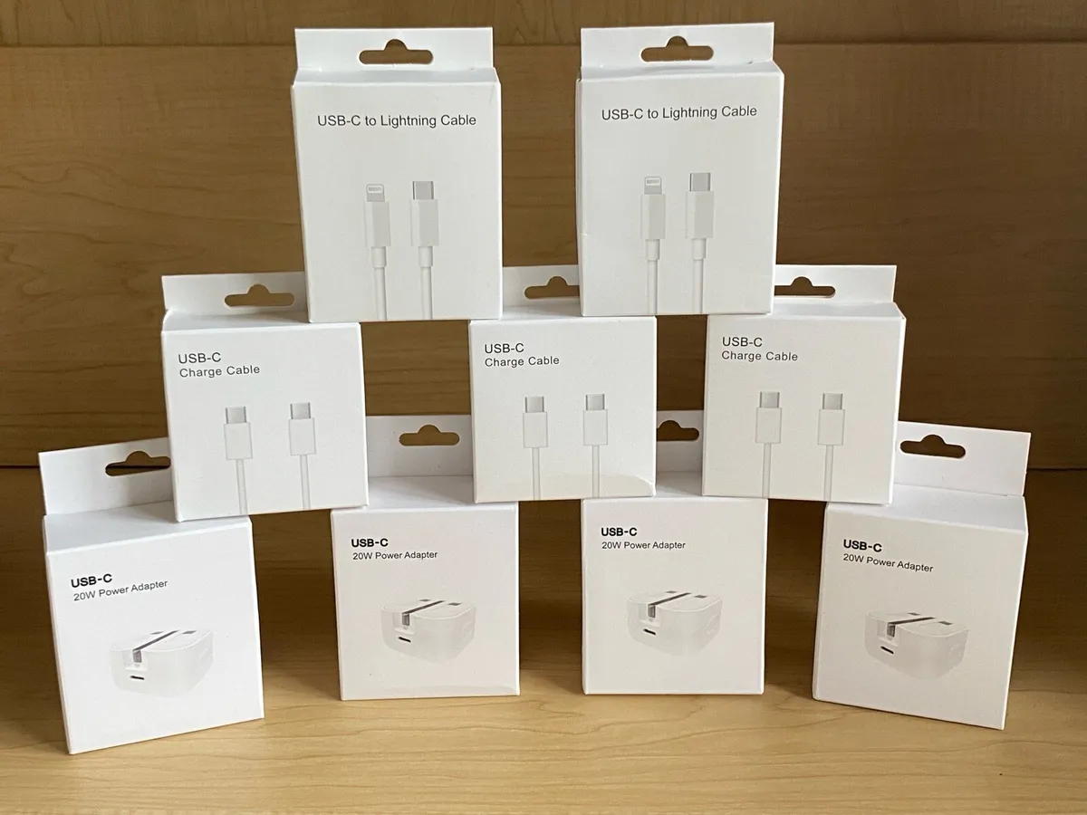 iPhone Power Adapters & Cables - Image 1