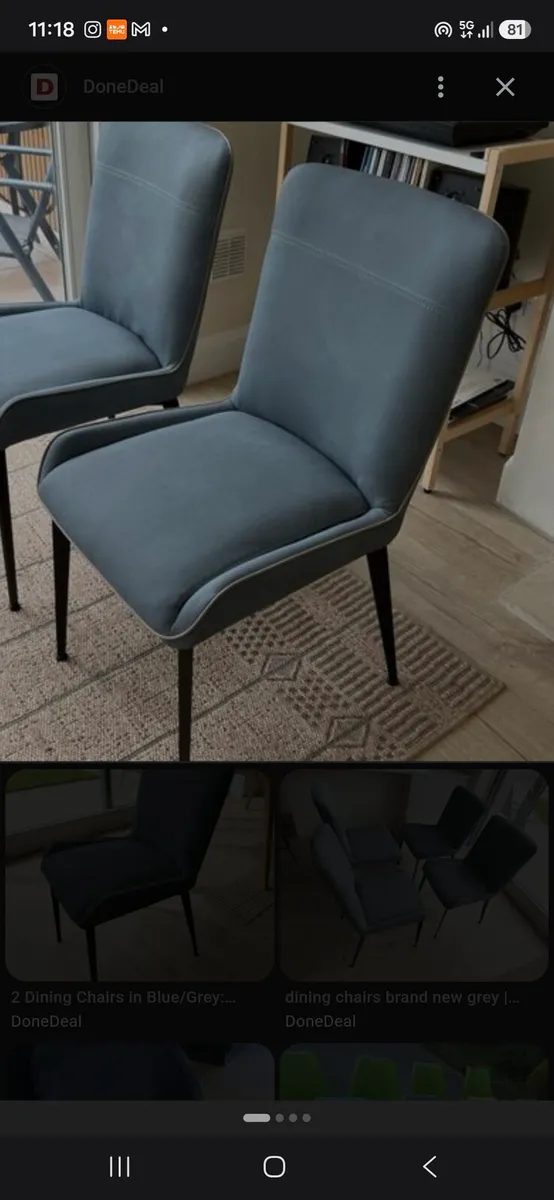 Dylan dining chairs