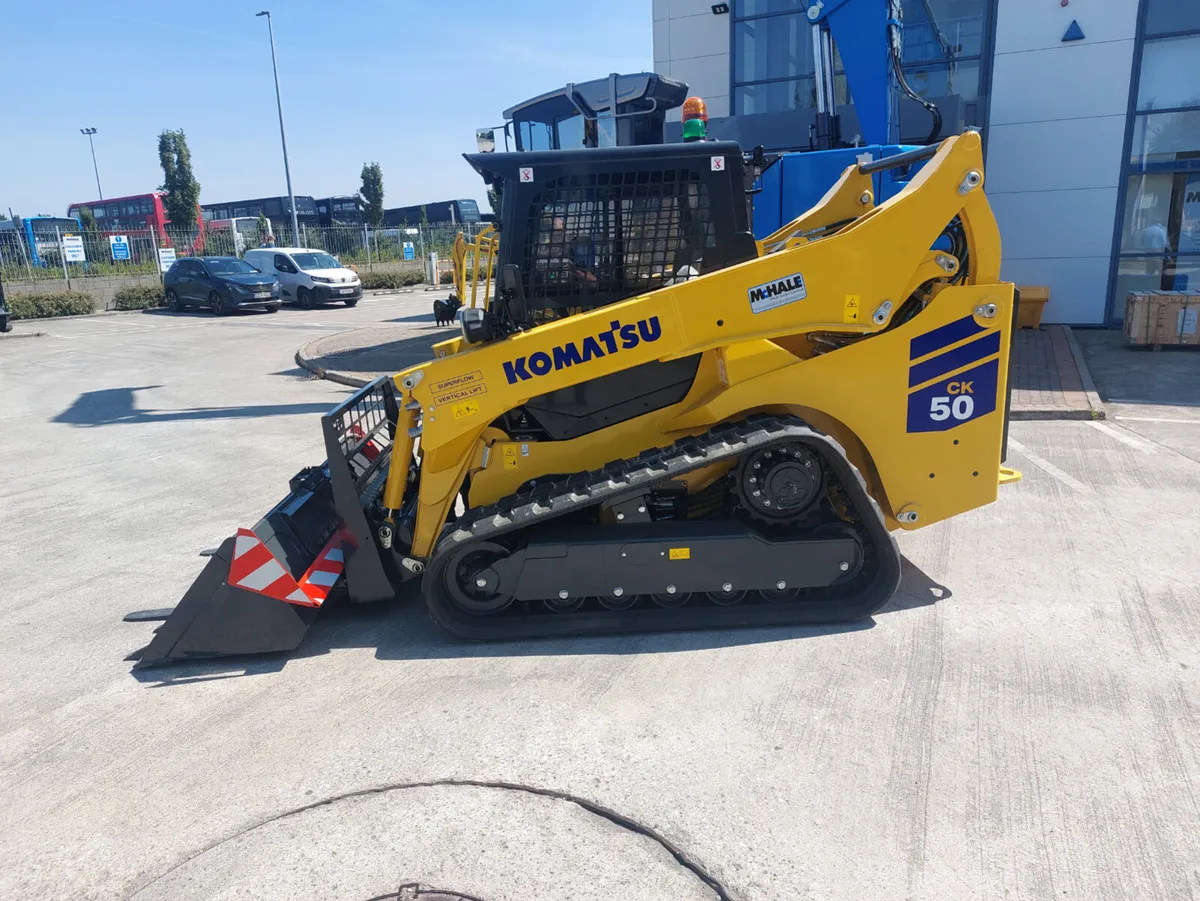 Komatsu CK50-8 (New) - Image 2
