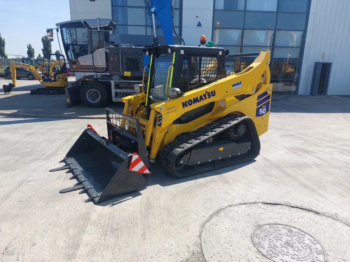 Komatsu CK50-8 (New) - Image 1